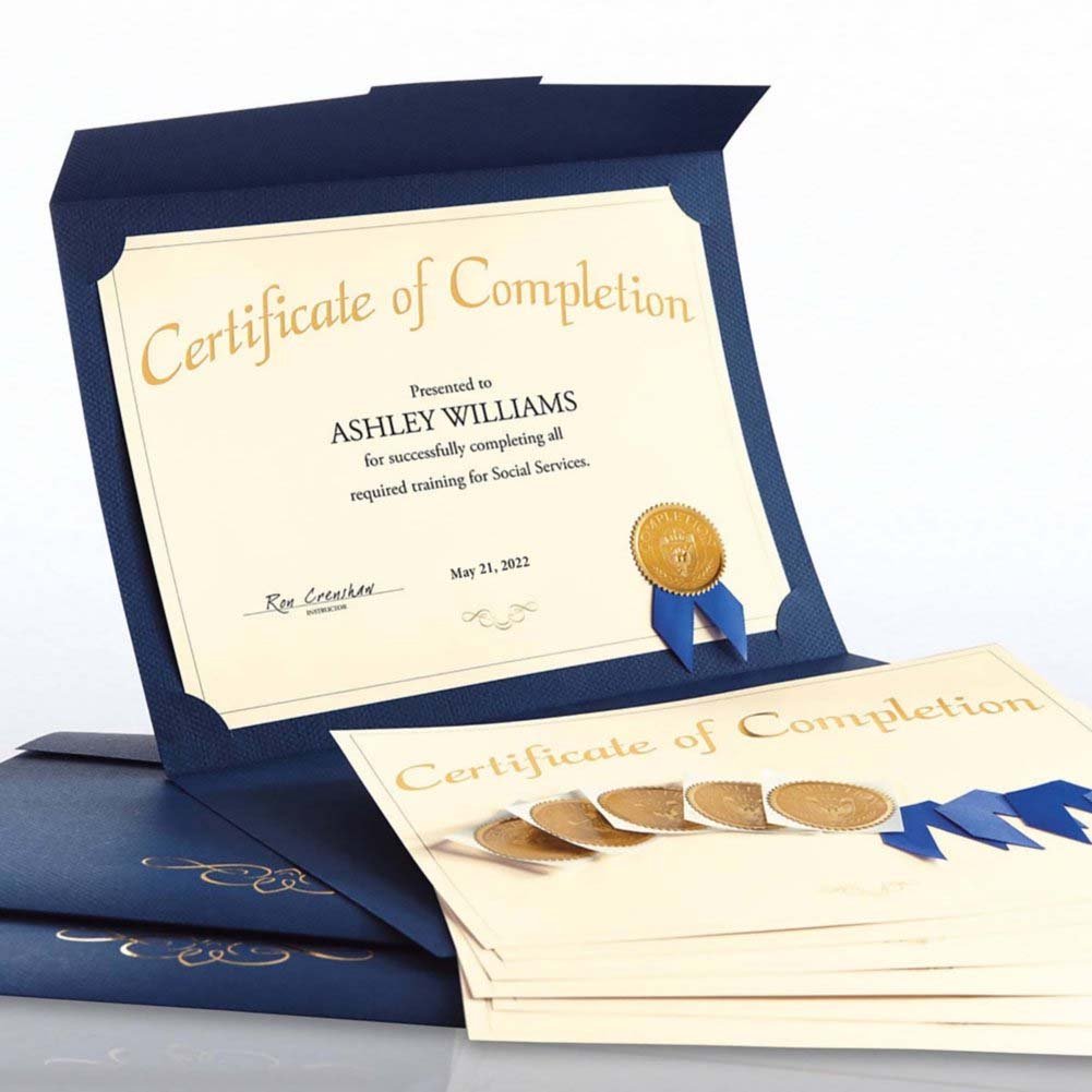 Certificates